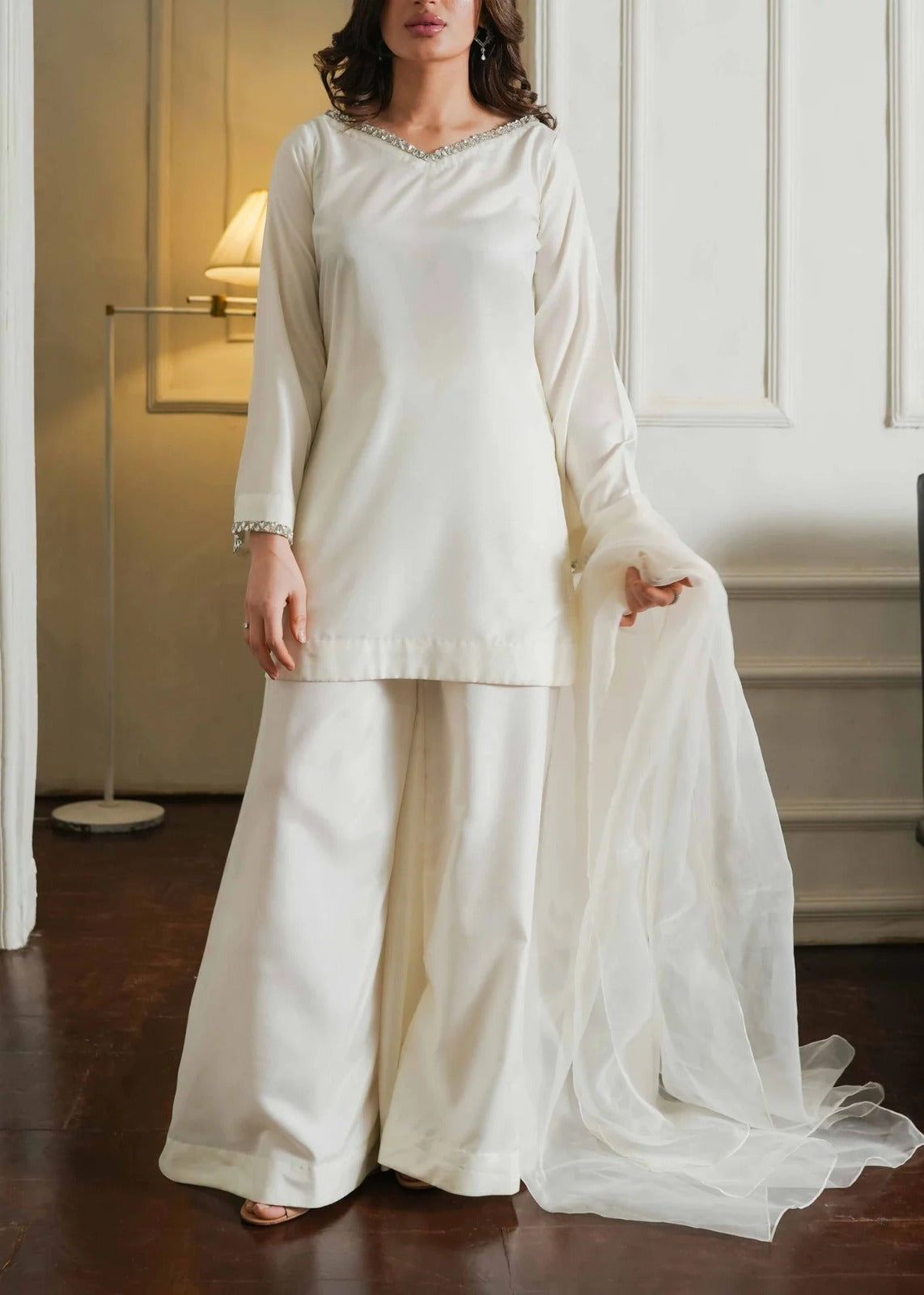 Sheesh 3-Piece Silk Suit