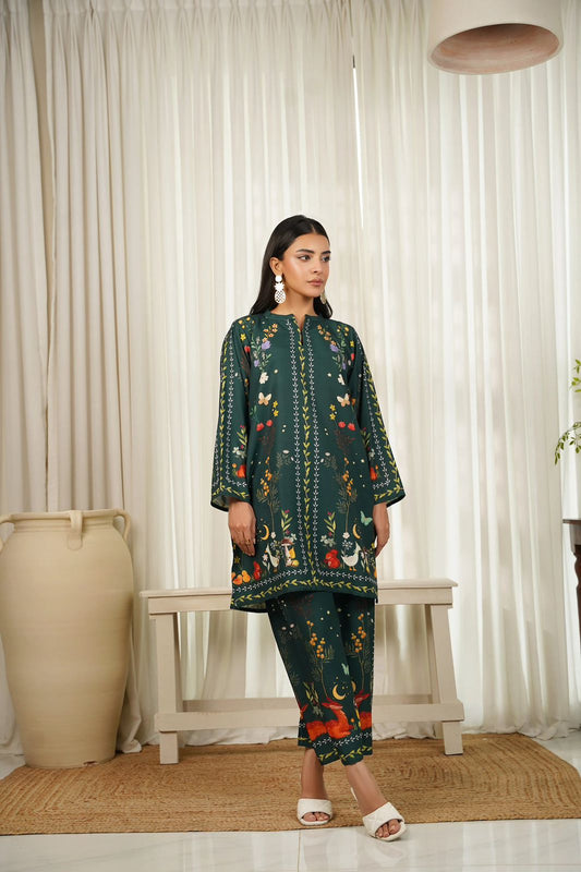 Husn-e-Bagh 2-Piece Co-ord Set