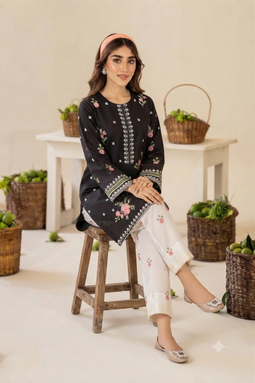 Floral 2-Piece Co-ord Set