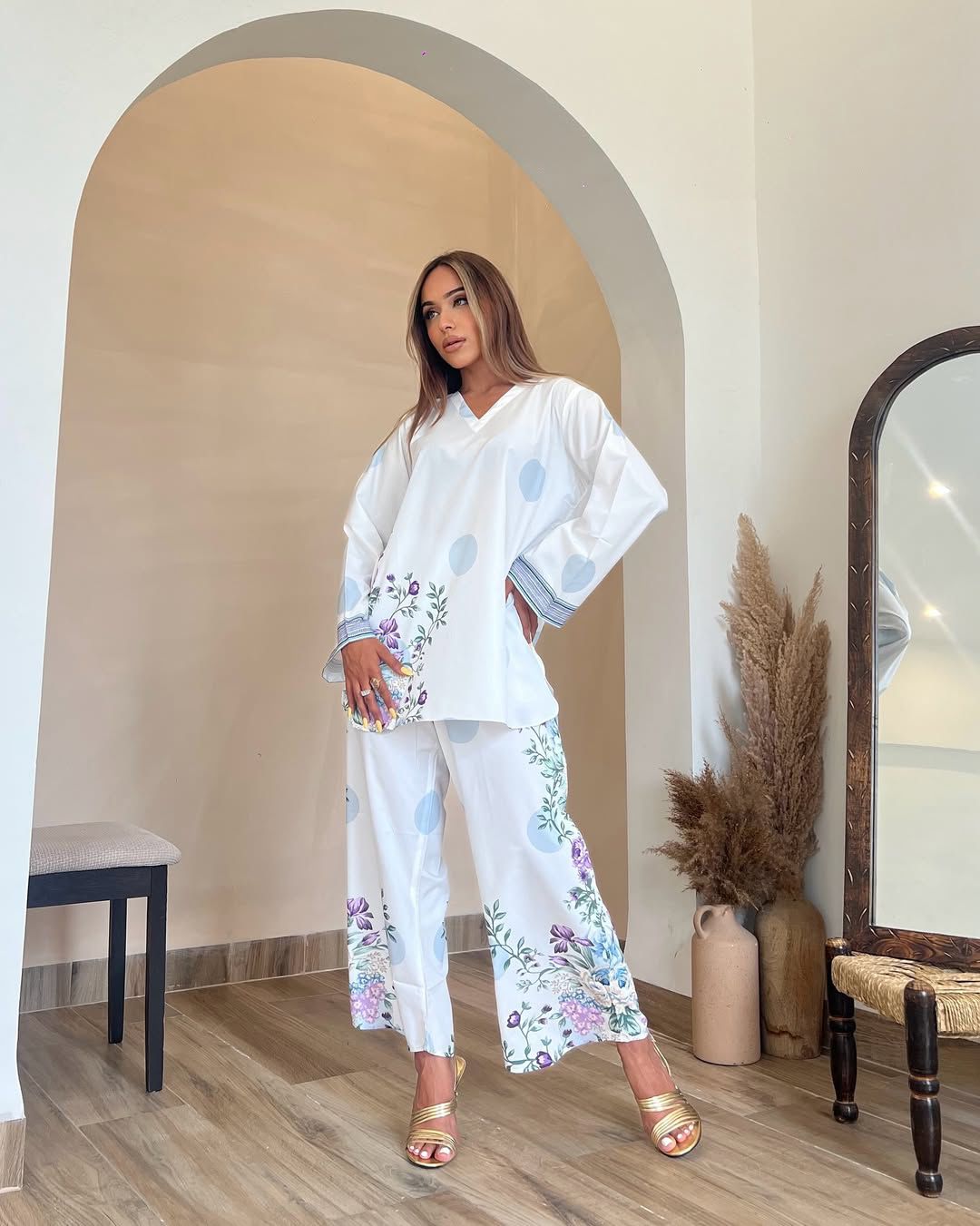 Husn-e-Malika 2-Piece Co-ord Set