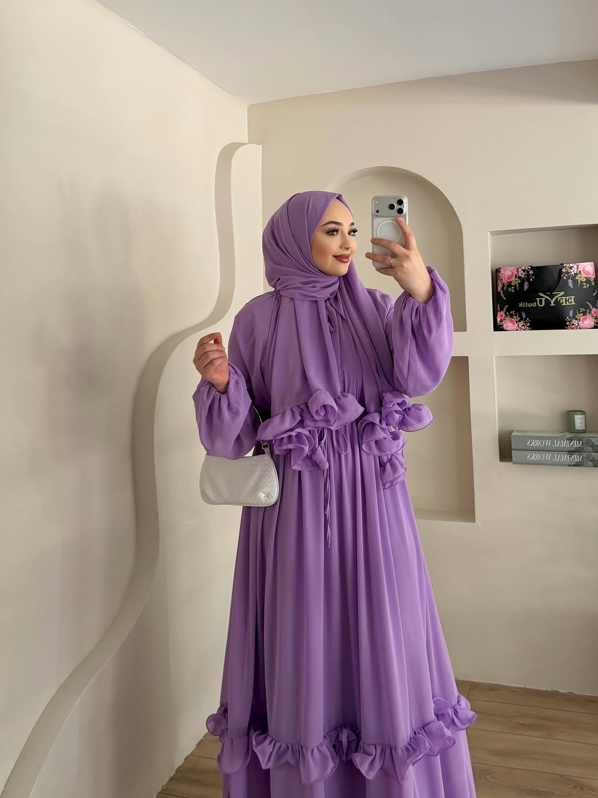 Elara Western Maxi With Stoller