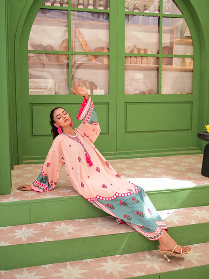 Sang-e-Mar Kurta & Trouser Set