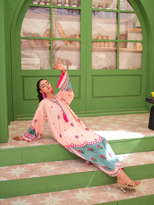 Sang-e-Mar Kurta & Trouser Set