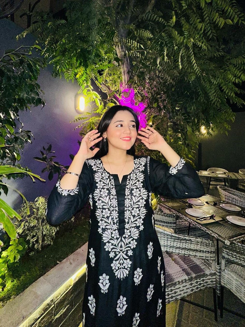 Indian Modest Embroidered Kurti