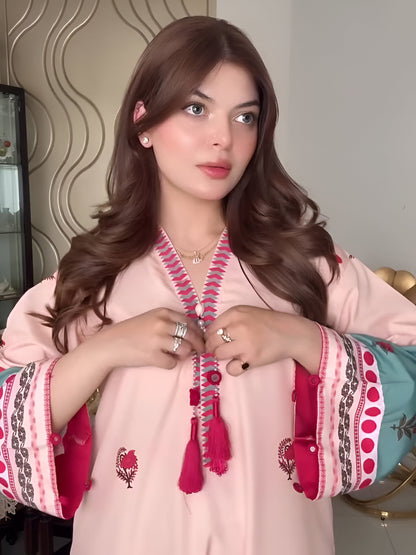 Sang-e-Mar Kurta & Trouser Set