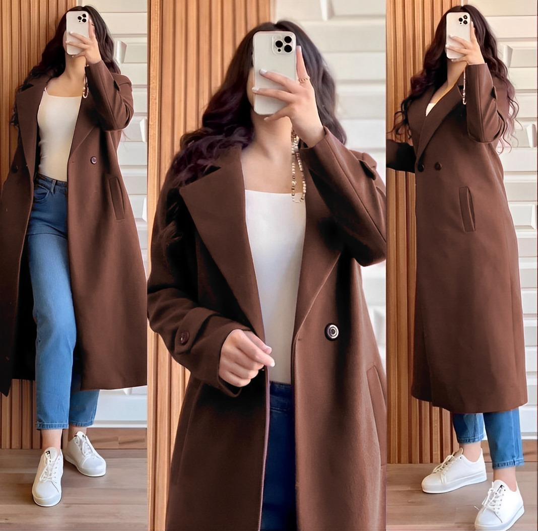 Nashat Winter Long Coat
