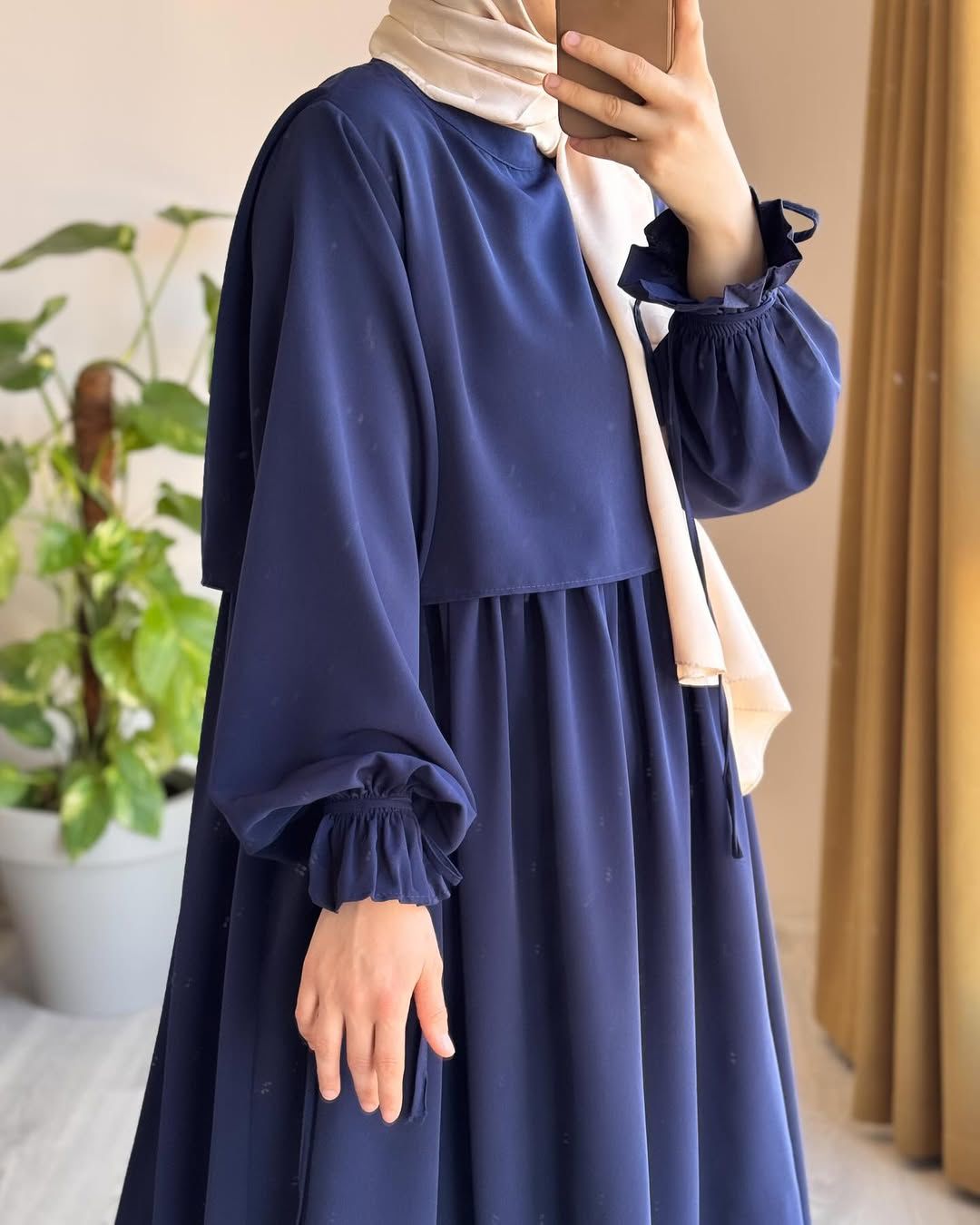 Shaahana Abaya With Stoller