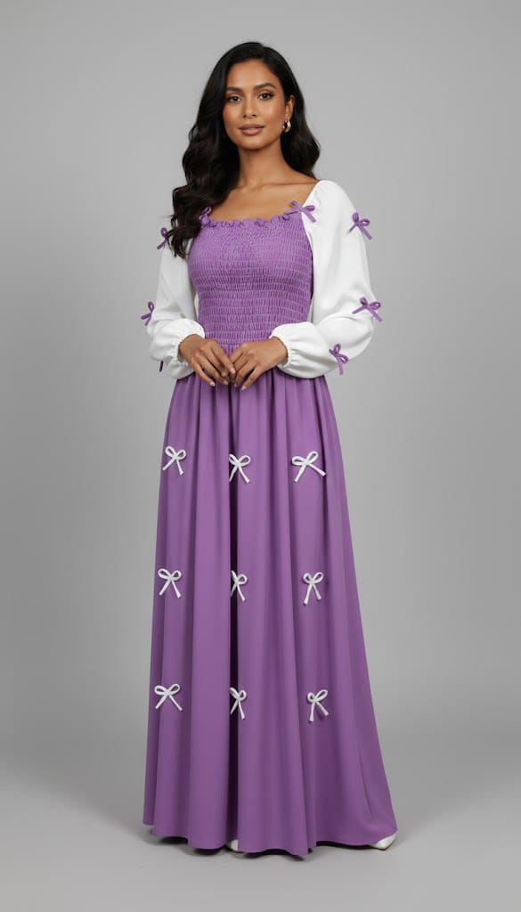 Afshaa Bow Smoke Maxy