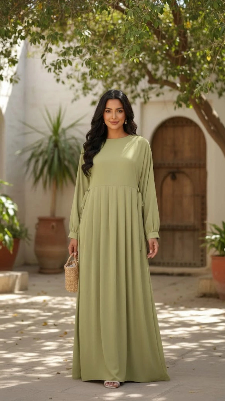 Delight Muse Abaya