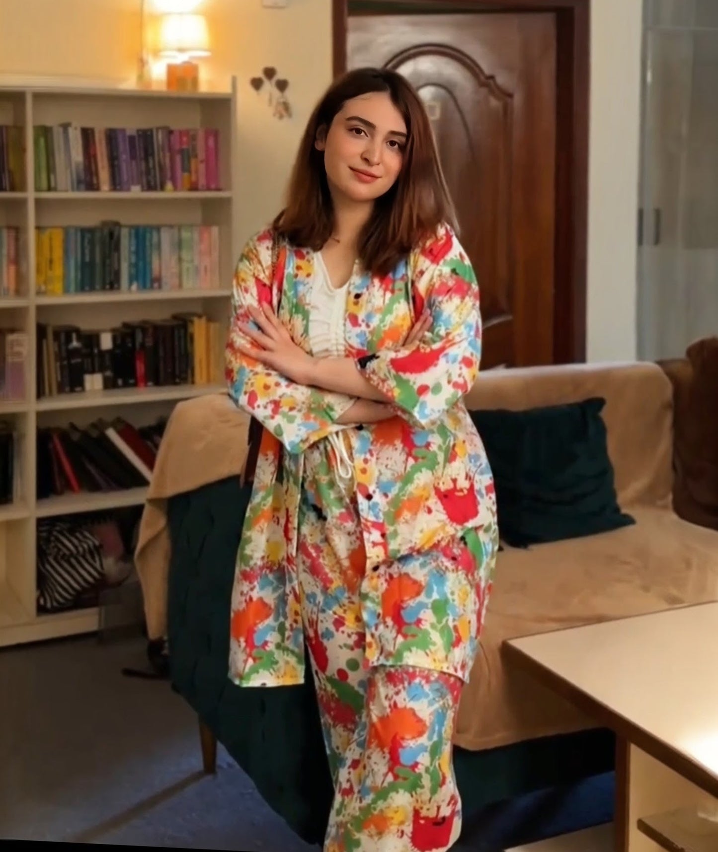 Rang Bahaar 2-Piece Co-ord Set