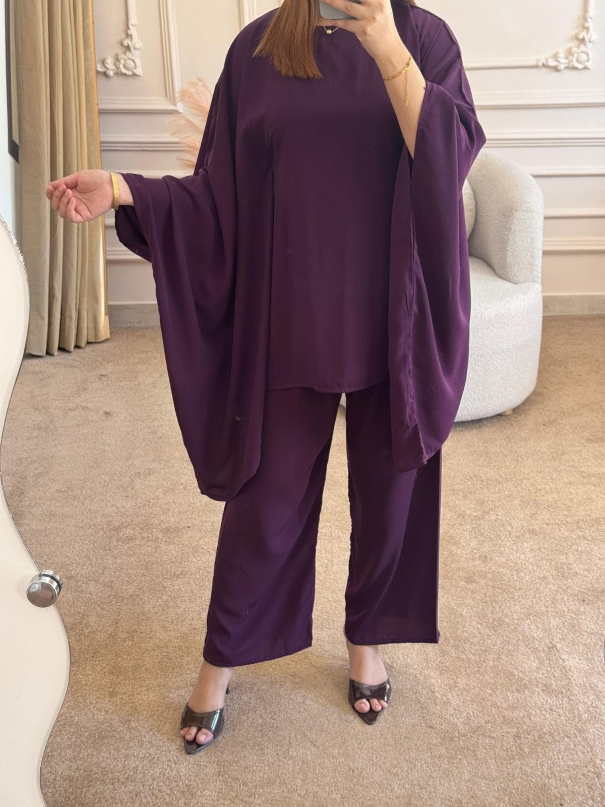 Gulrukh Butterfly 2-Piece Set