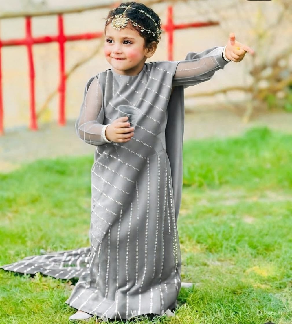 Guriya Moonlight Kids Saree