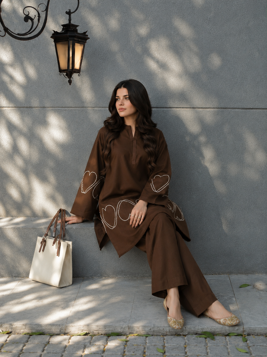Choco 2-Piece Co-ord Set