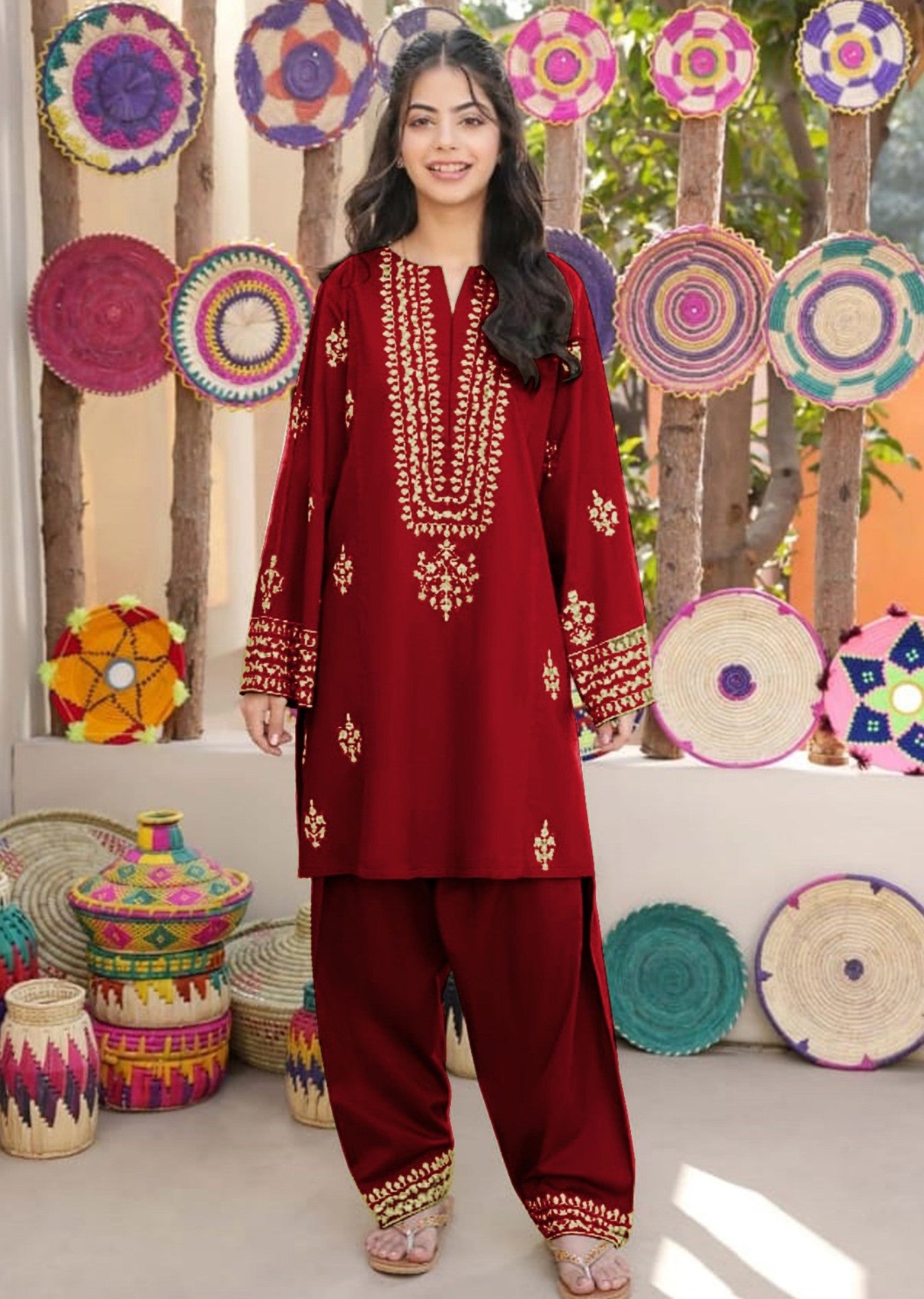 Khushboo Kids 2-Piece Co-ord Set