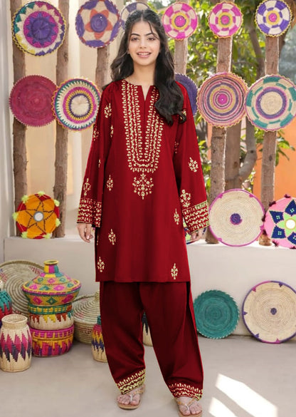 Khushboo Kids 2-Piece Co-ord Set