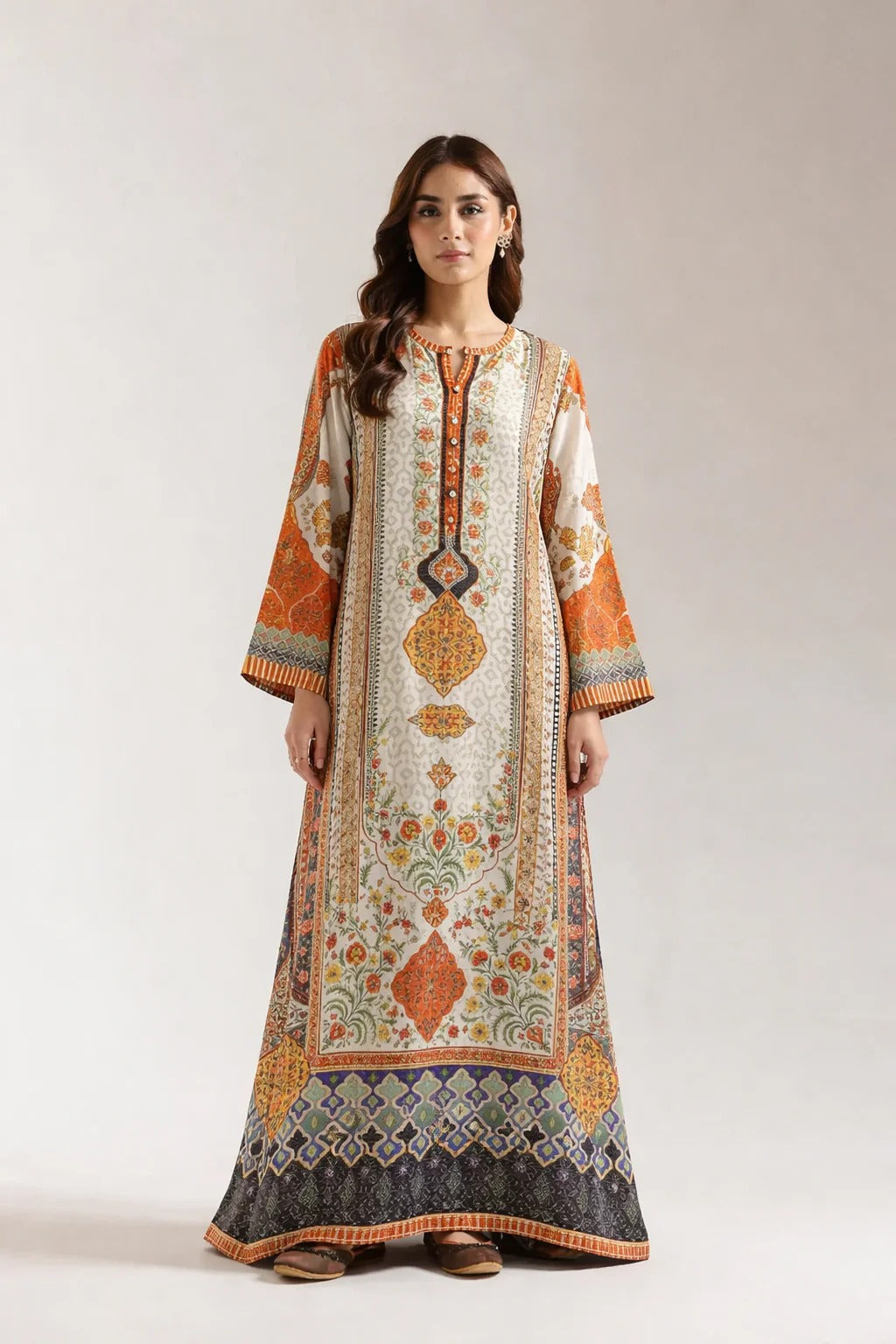 Husna 2-Piece Kurta & Trouser Set