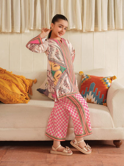 Zarq-e-Naz Kids 2-Piece Co-ord Set