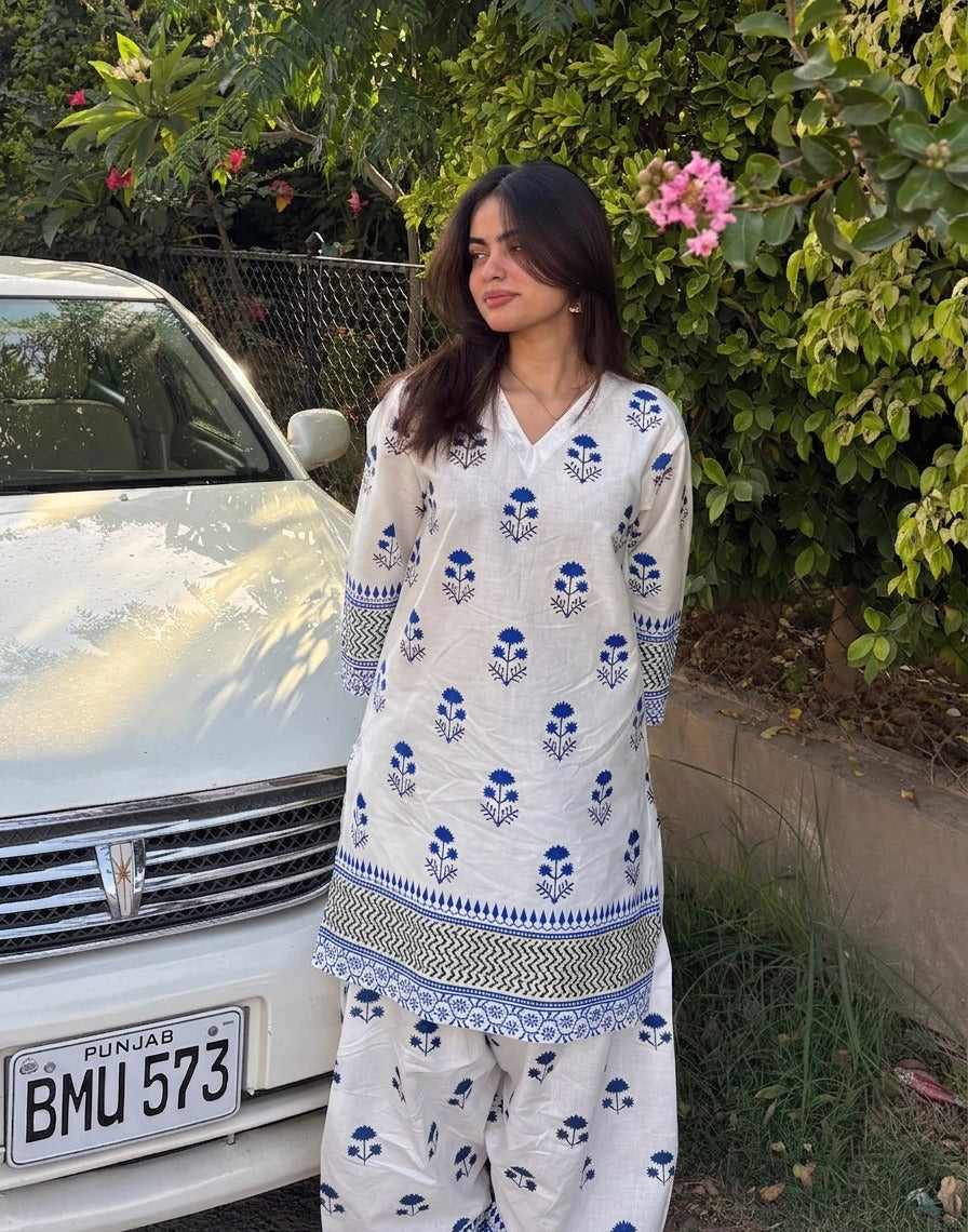 Blueberry 2-Piece Co-ord Set