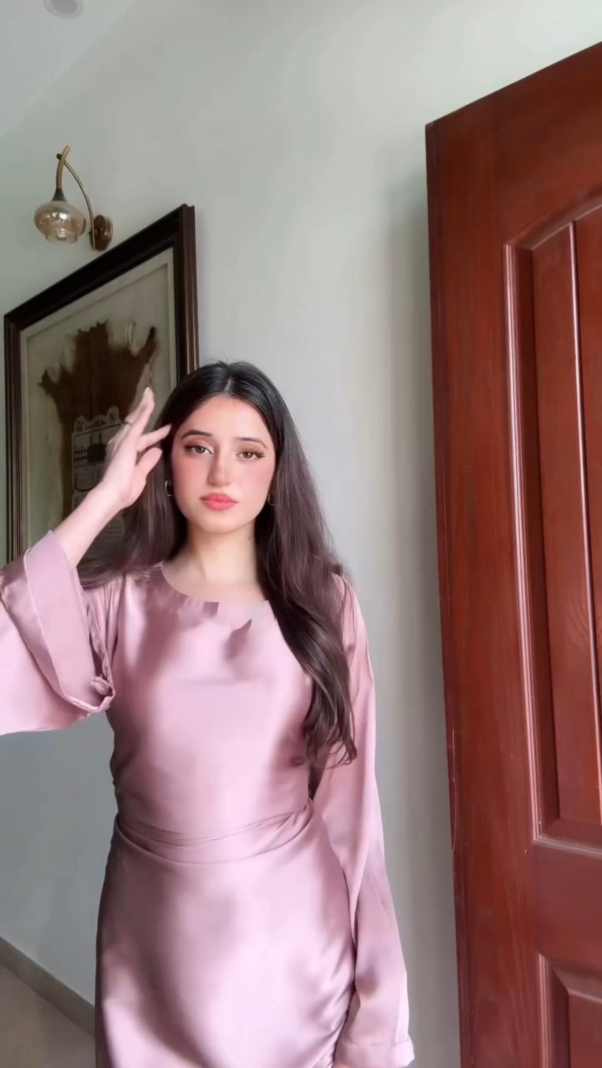 Lazzat-e-Husn Silk Maxy