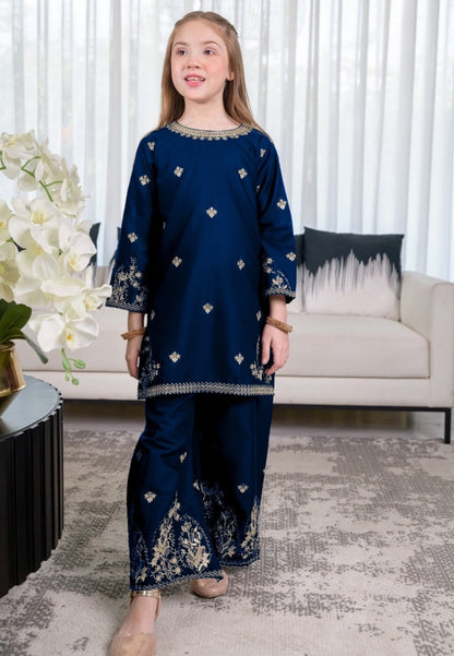 Aab-e-Husn Kids 2-Piece Co-ord Set