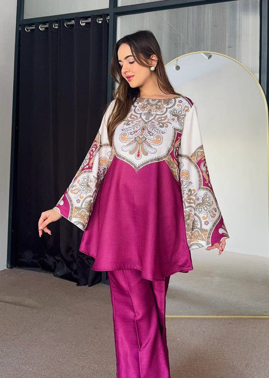 Husn-e-Dil 2-Piece Co-ord Set