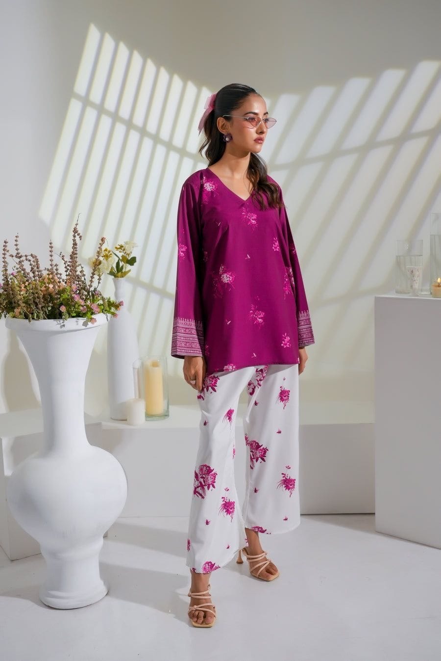 Gulnaar 2-Piece Co-ord Set