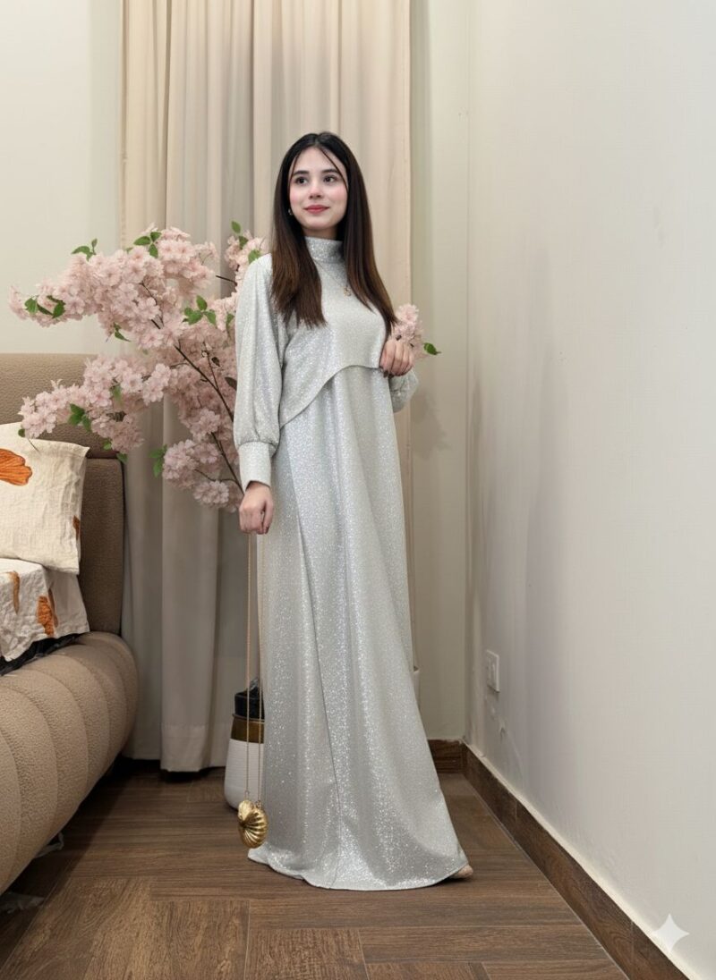 Zarnosh 2-Piece Moonlight Maxy