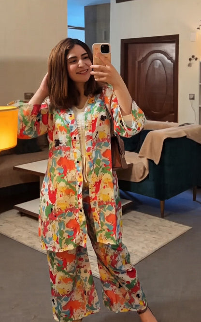 Rang Bahaar 2-Piece Co-ord Set