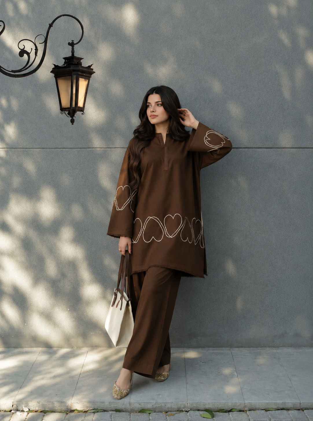 Choco 2-Piece Co-ord Set