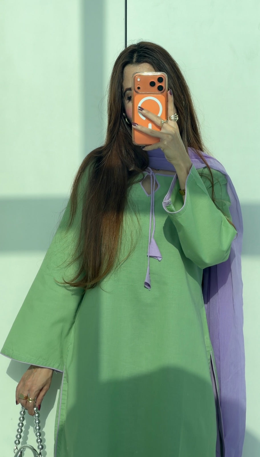 Pastel Grace 3-Piece Suit