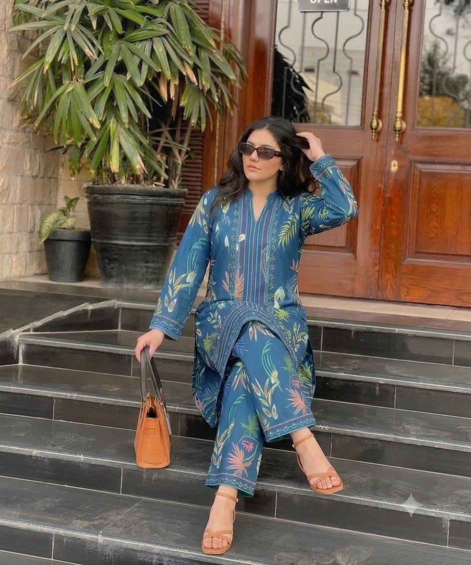 Sky 2-Piece Co-ord Set
