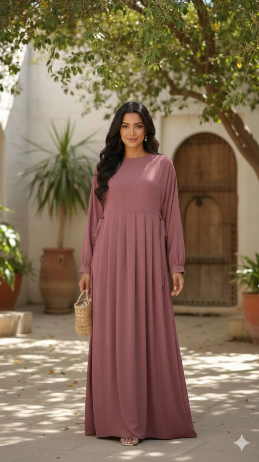 Delight Muse Abaya