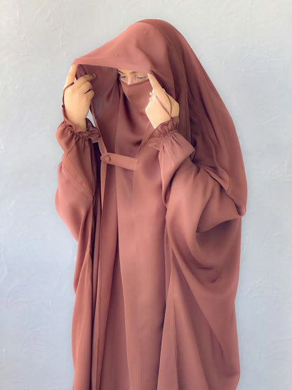 Saudi Abaya With Naqab