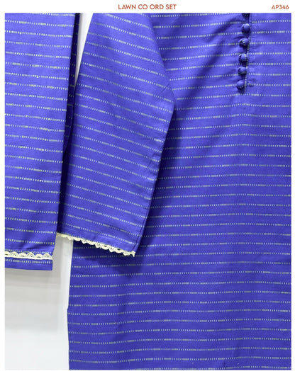 Aab-e-Rawaan 2-Piece Shirt and Trouser