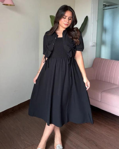 Ayla 2-Piece Shirt & Maxy