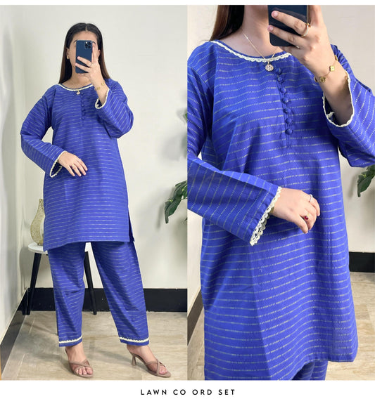 Aab-e-Rawaan 2-Piece Shirt and Trouser