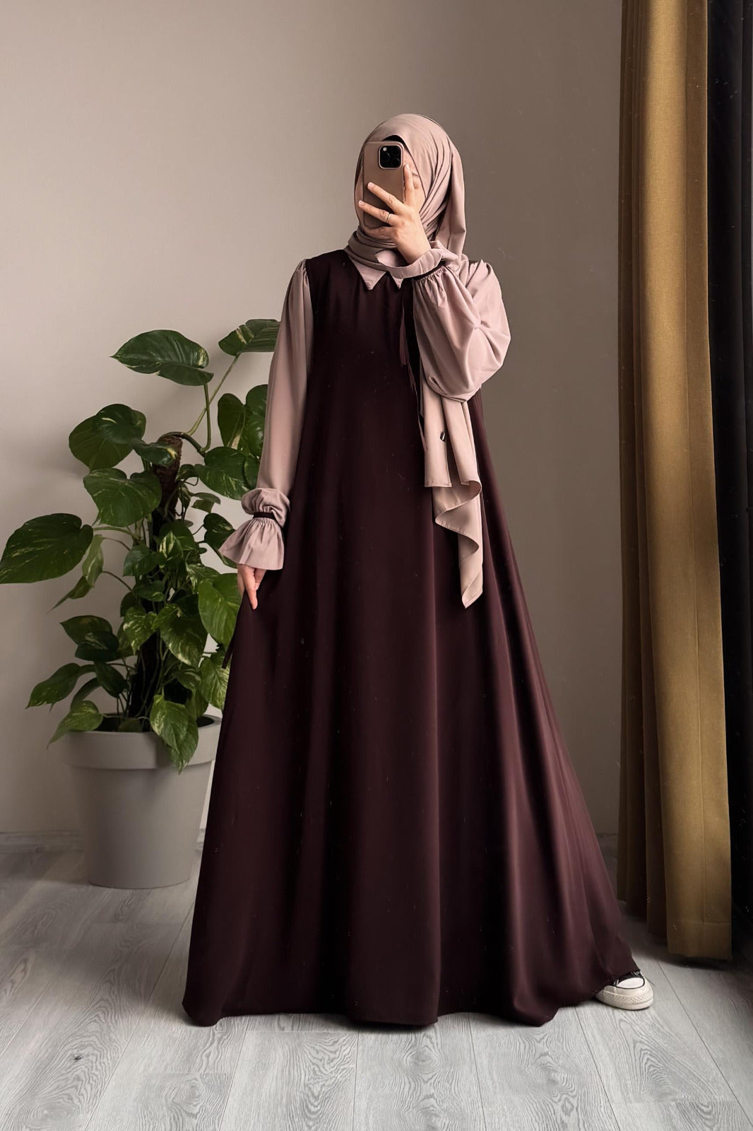 Hayat Abaya with Stoller