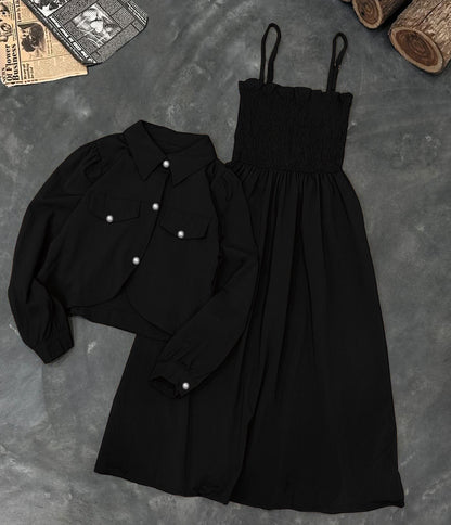 Zeenah Western Coat and Romper