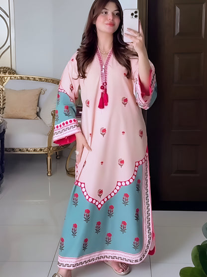 Sang-e-Mar Kurta & Trouser Set