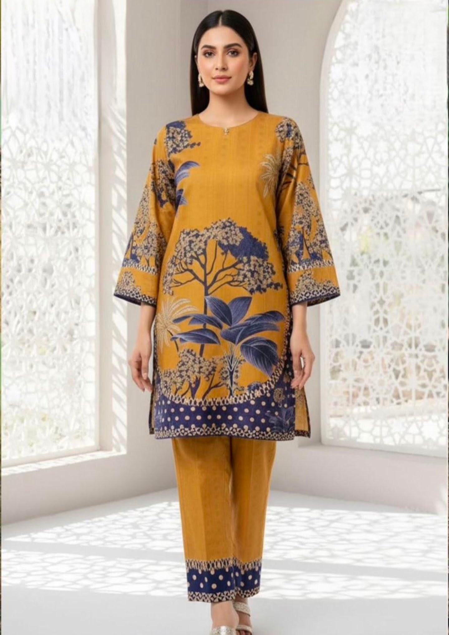 Zarqash 2-Piece Co-ord Set