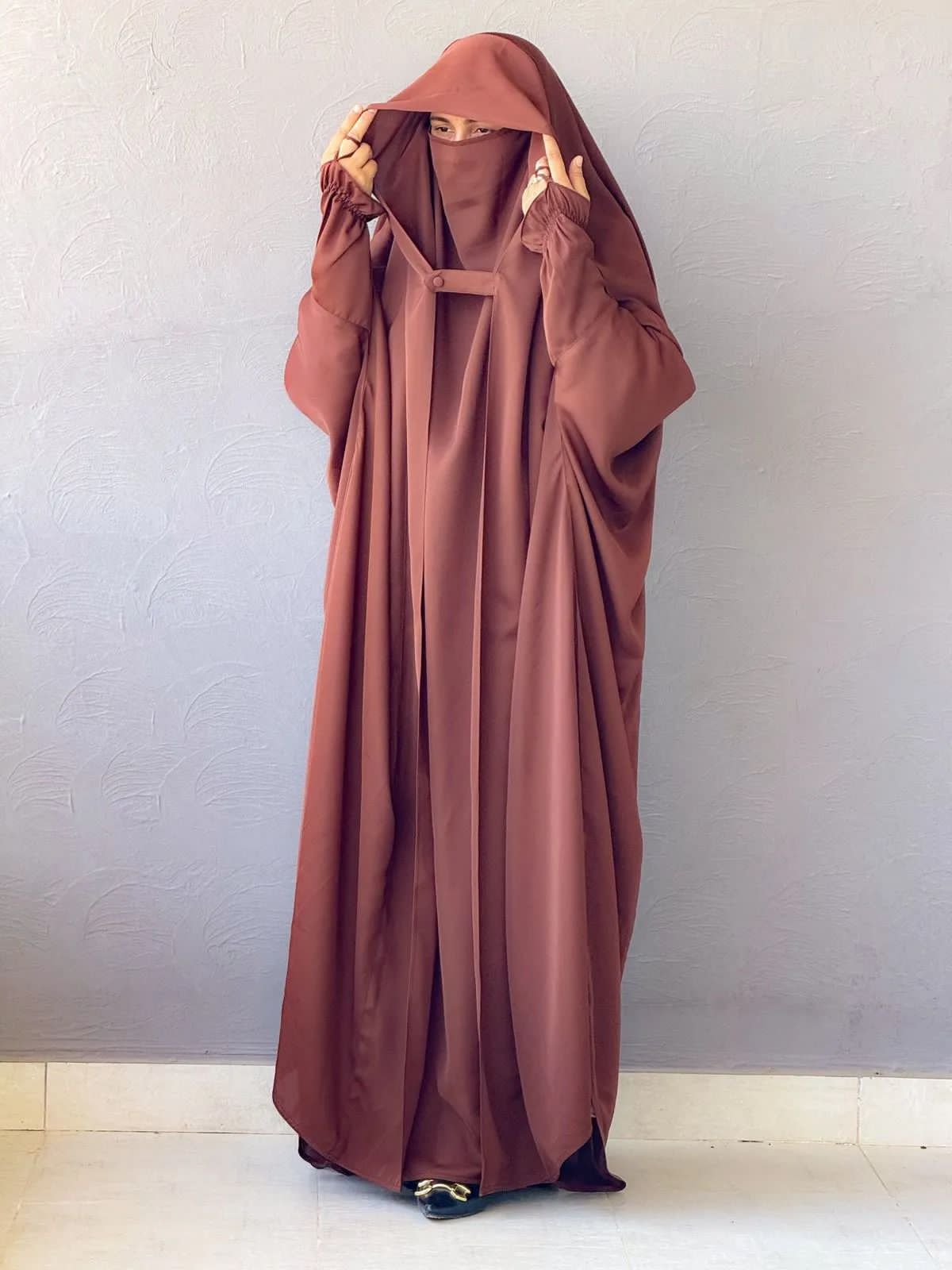Saudi Abaya With Naqab