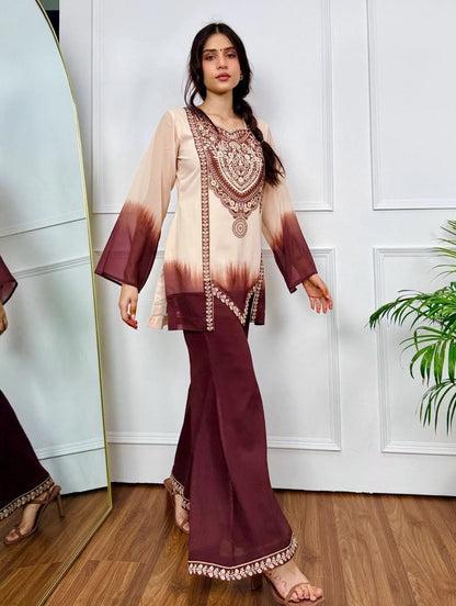 Gul-e-Jamal 2-Piece Co-ord Set