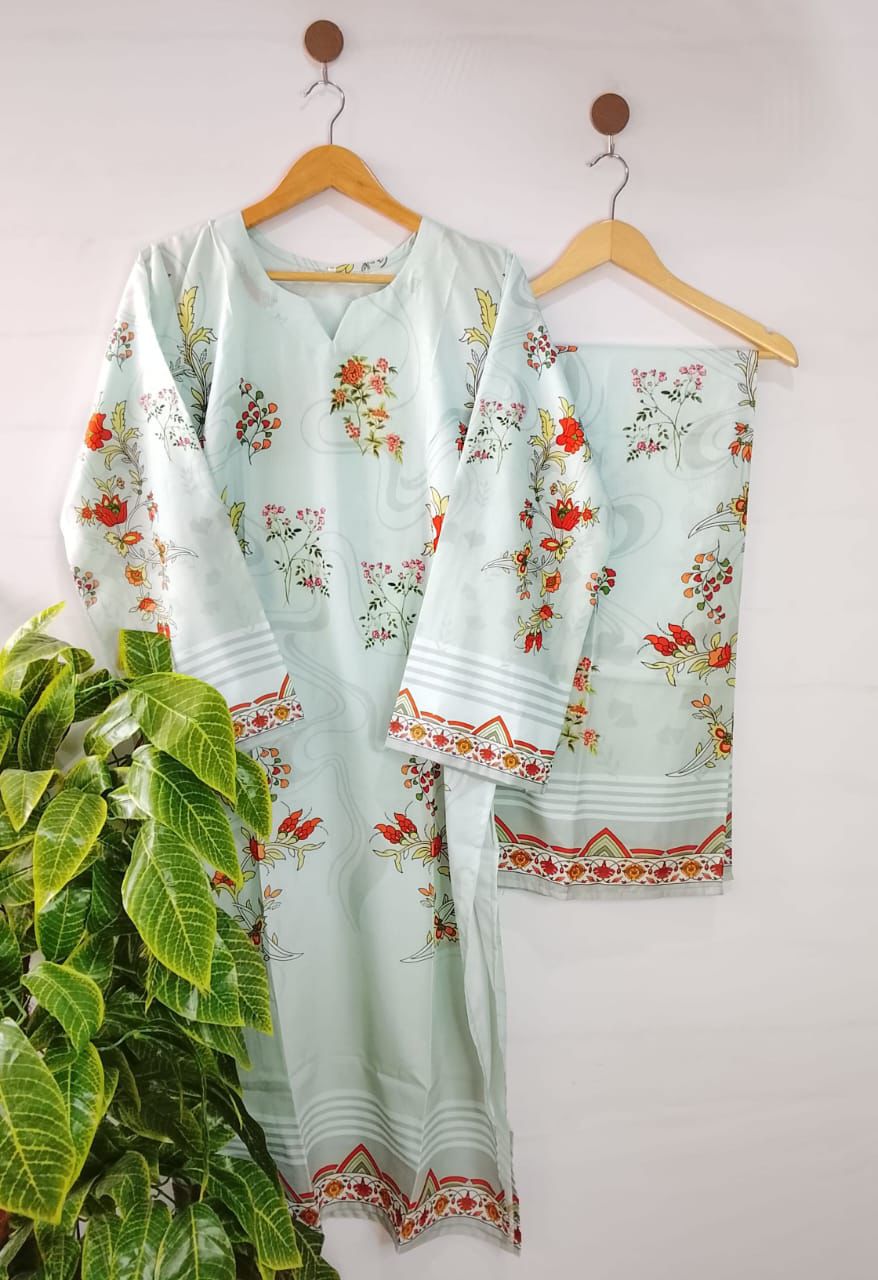 Gul-e-Rukh Kurta & Trouser Set
