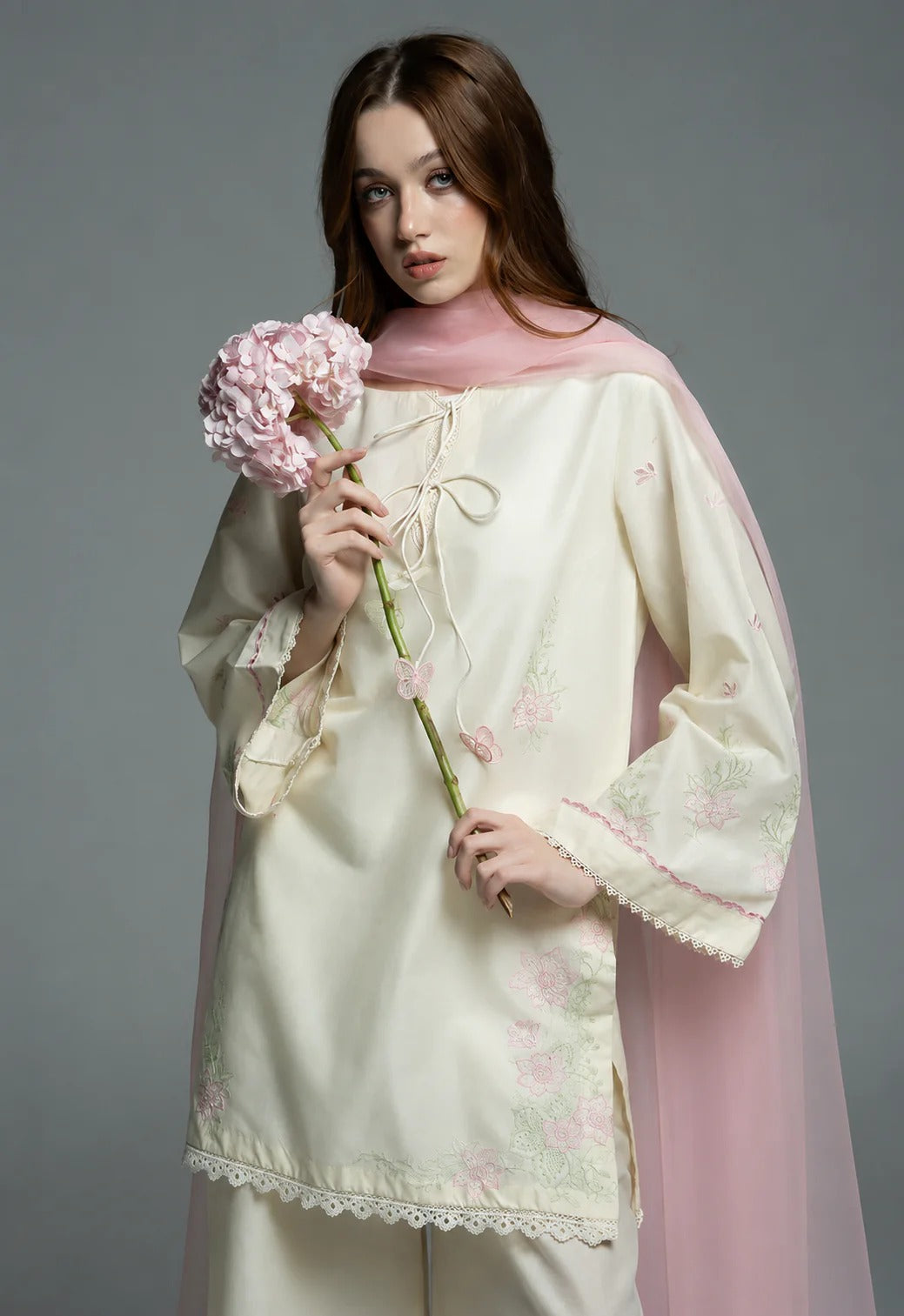 Pink Petal 3-Piece Suit
