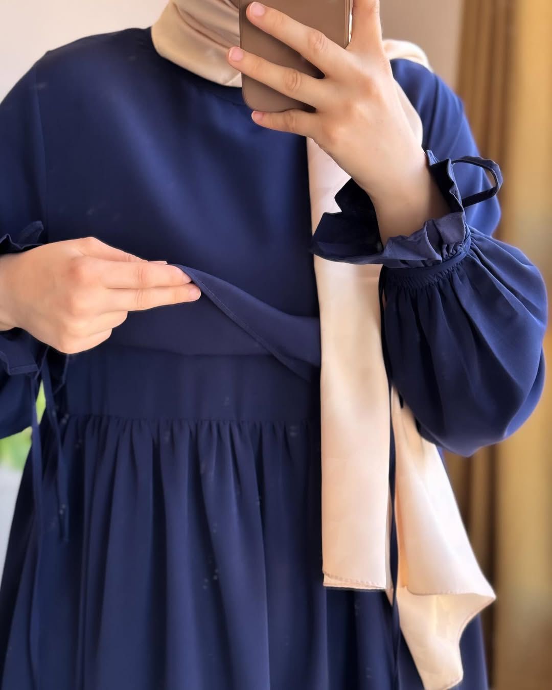 Shaahana Abaya With Stoller