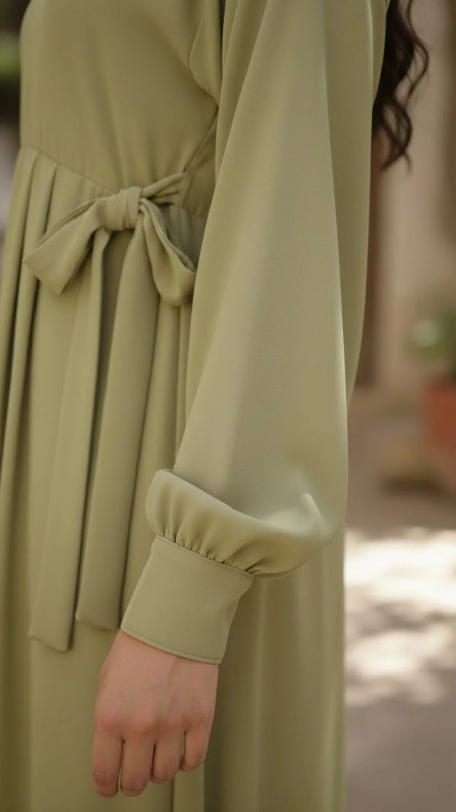 Delight Muse Abaya