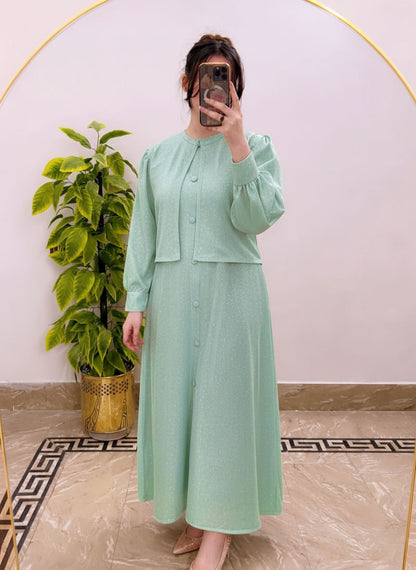 Zarnish 2-Piece Moonlight Jacket & Maxy