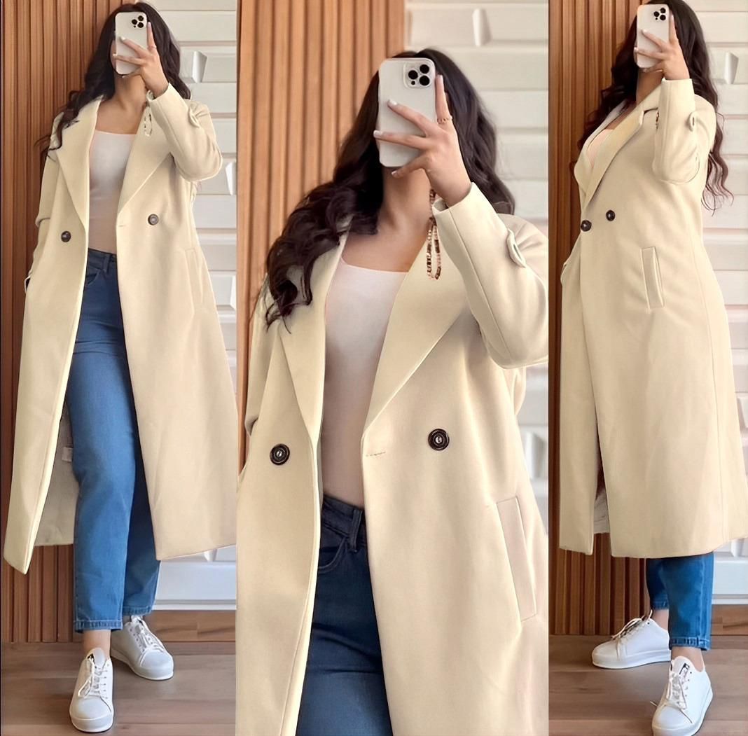 Nashat Winter Long Coat