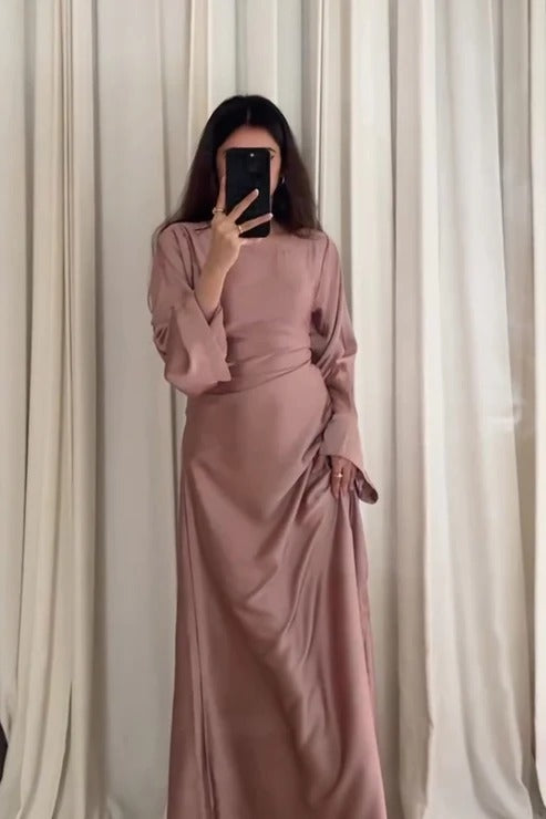 Lazzat-e-Husn Silk Maxy