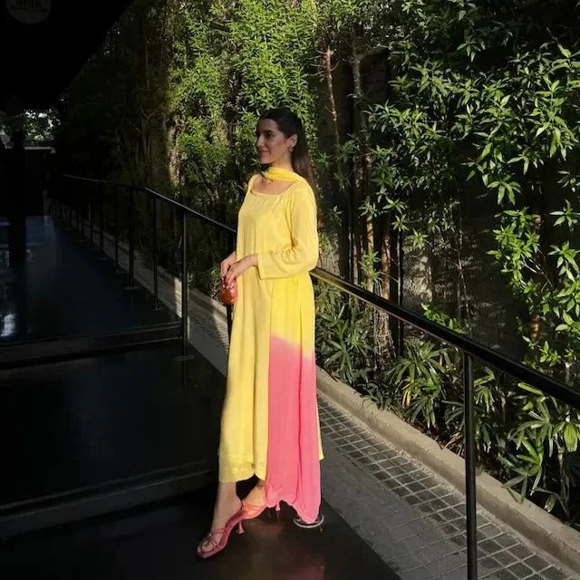 Lemon Blush 3-Piece Suit